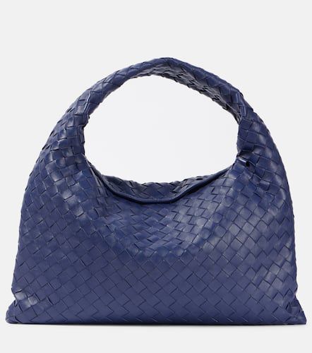 Sac Hop Medium Intrecciato en cuir - Bottega Veneta - Modalova