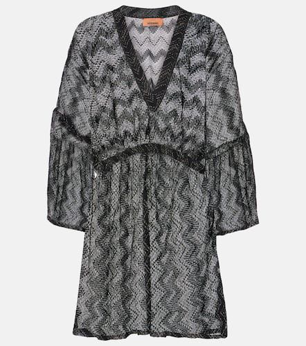 Robe de plage Zigzag en lamé - Missoni - Modalova