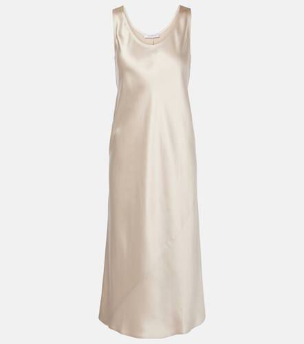 Robe midi Banjo en satin de soie - Max Mara - Modalova