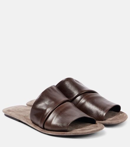 Brunello Cucinelli Mules en cuir - Brunello Cucinelli - Modalova