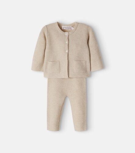 Bébé – Ensemble cardigan et pantalon Aries en cachemire - Bonpoint - Modalova