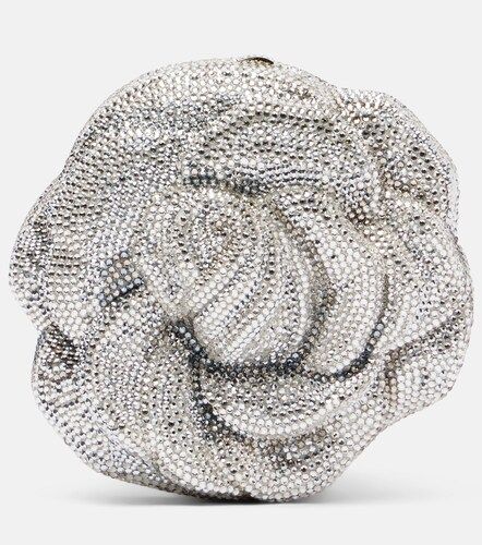 Pochette Rose Desirée Small à ornements - Judith Leiber Couture - Modalova