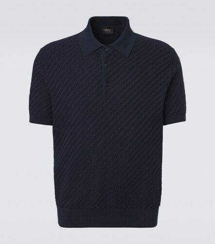 Polo en coton, soie et cachemire - Brioni - Modalova