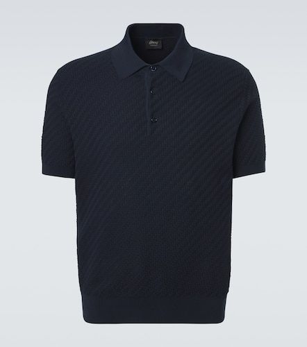 Polo en coton, soie et cachemire - Brioni - Modalova