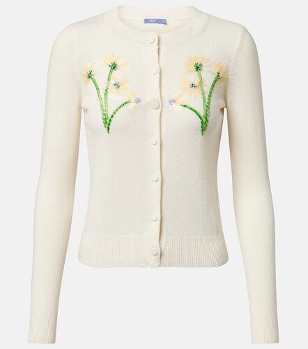 Cardigan Claire en laine et cachemire - Leo Lin - Modalova
