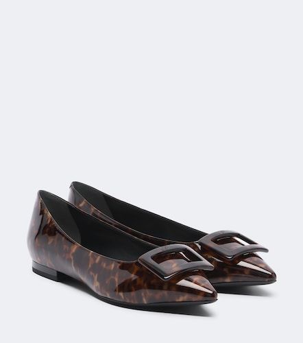 Ballerines Gommettine en cuir verni - Roger Vivier - Modalova