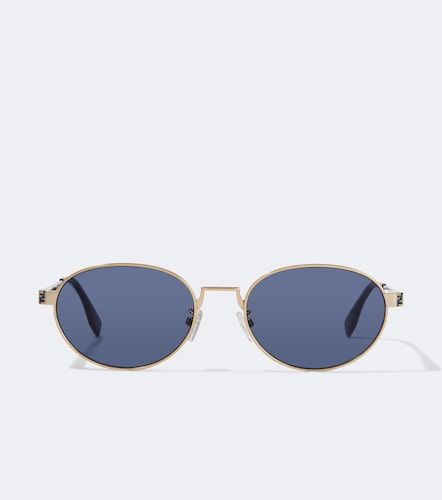 Lunettes de soleil ovales Sky - Fendi - Modalova