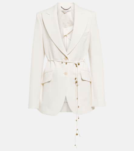 Stella McCartney Blazer en crêpe - Stella McCartney - Modalova