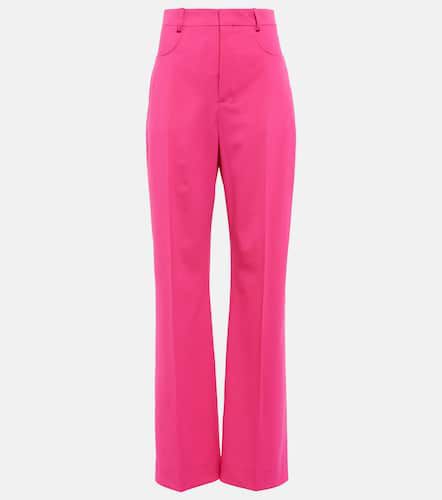 Pantalon droit Sauge en laine - Jacquemus - Modalova