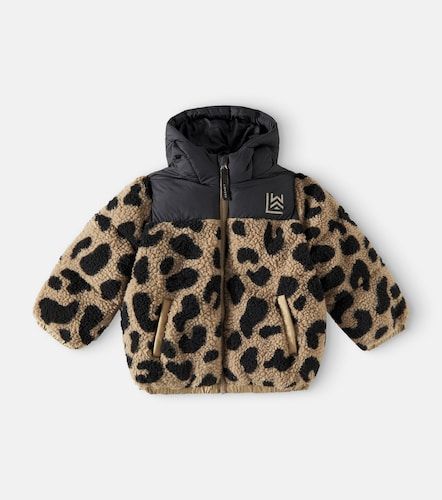 Veste matelassée Niko à imprimé léopard - Liewood - Modalova