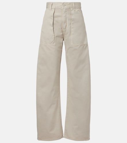 Pantalon tapered Sefton à taille haute - Agolde - Modalova