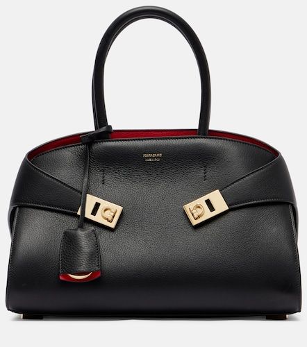 Ferragamo Sac Hug en cuir - Ferragamo - Modalova