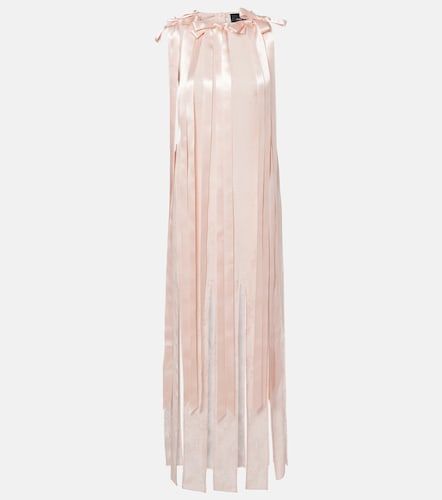 Robe longue en jacquard - Simone Rocha - Modalova