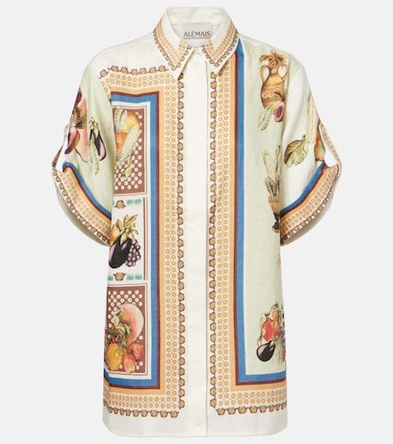 Alémais Chemise Mercado imprimée en lin - Alemais - Modalova