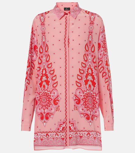 Etro Chemise imprimée en soie - Etro - Modalova