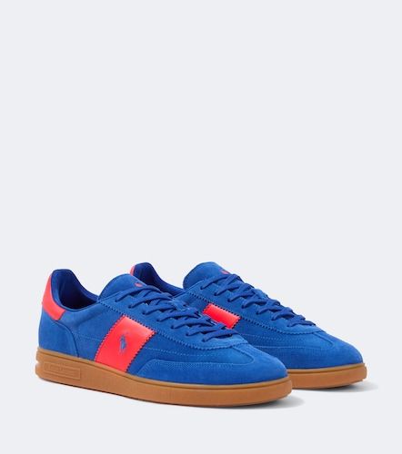 Baskets Bedford en daim - Polo Ralph Lauren - Modalova