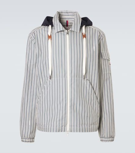 Moncler Veste Havas rayée en coton - Moncler - Modalova