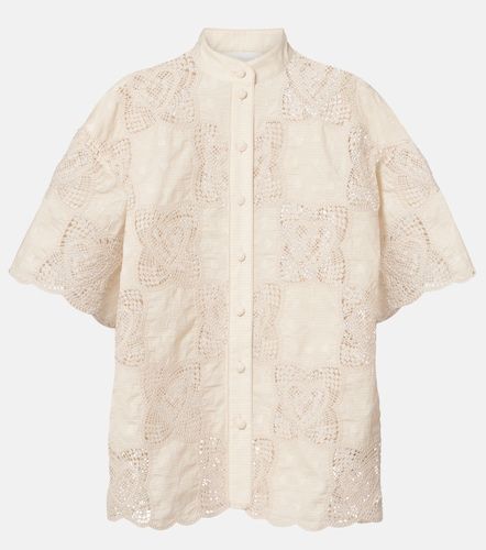 Chemise Wanderlust en coton mélangé - Zimmermann - Modalova