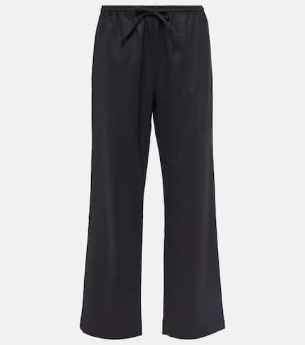 Pantalon droit Aurelia en lin - Asceno - Modalova