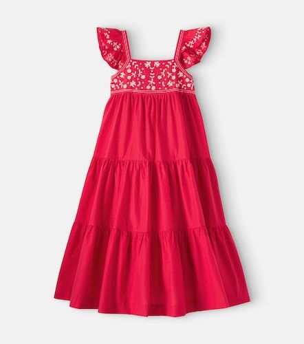 Bonpoint Robe Cora brodée en coton - Bonpoint - Modalova