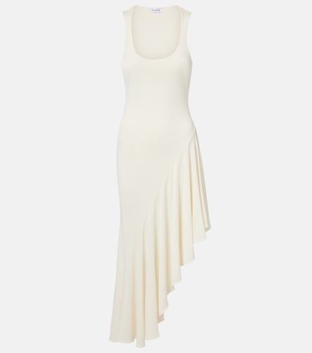 Alaïa Robe midi en jersey - Alaia - Modalova