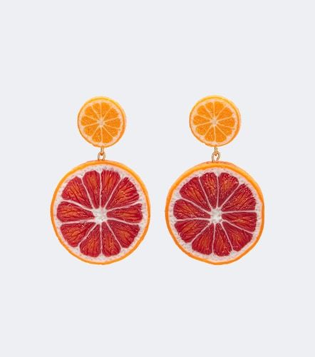 Boucles d'oreilles Citrone - Jennifer Behr - Modalova