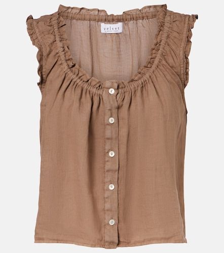 Velvet Top Tana en lin - Velvet - Modalova