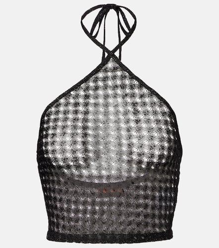 Missoni Top raccourci en lam - Missoni - Modalova