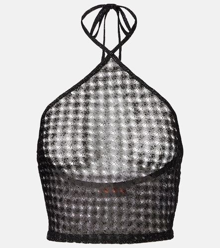Missoni Top raccourci en lamé - Missoni - Modalova