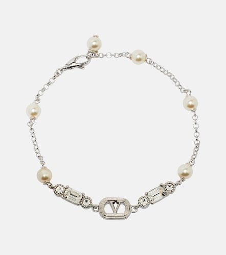 Bracelet VLogo à ornements - Valentino - Modalova