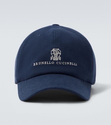 Casquette en coton à logo - Brunello Cucinelli - Modalova