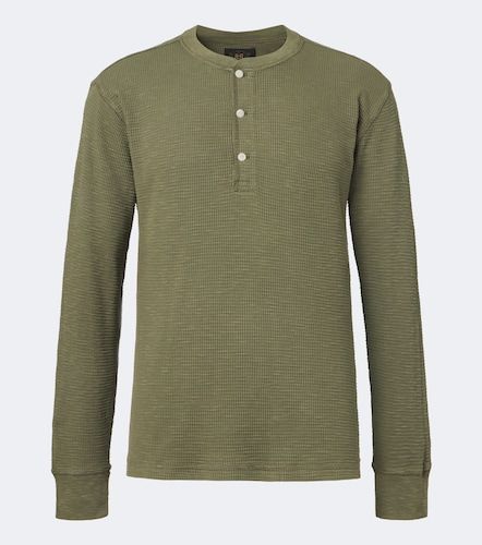 RRL Top Henley en coton - RRL - Modalova