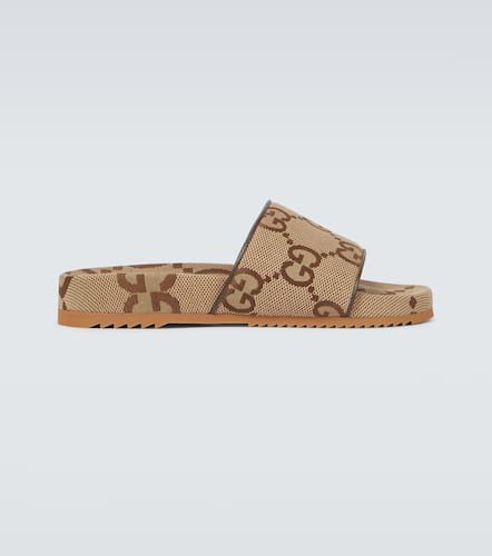 Gucci Sandales en toile Maxi GG - Gucci - Modalova