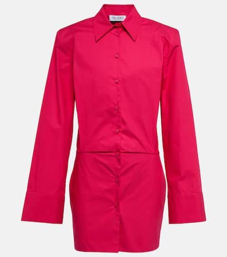 Robe chemise Margot en coton - The Attico - Modalova