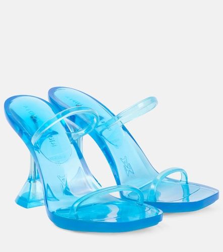 Amina Muaddi Mules Brito en PVC - Amina Muaddi - Modalova