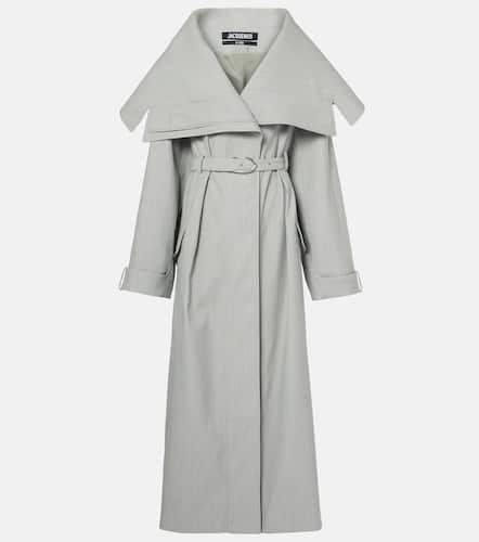 Trench-coat Caruso oversize - Jacquemus - Modalova