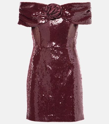 X Nicky Hilton robe Zelda à paillettes - Rebecca Vallance - Modalova