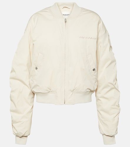 Blouson bomber Bessimega en coton mélangé - Marant Etoile - Modalova