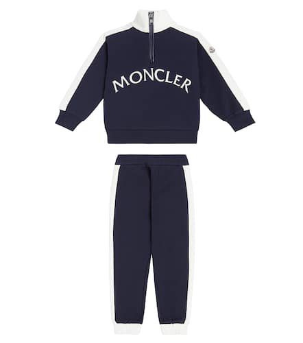 Ensemble de survêtement en coton - Moncler Enfant - Modalova