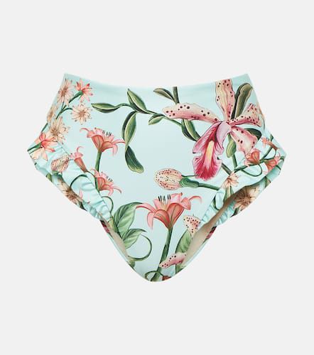 Culotte de bikini Jengibre à fleurs - Agua by Agua Bendita - Modalova