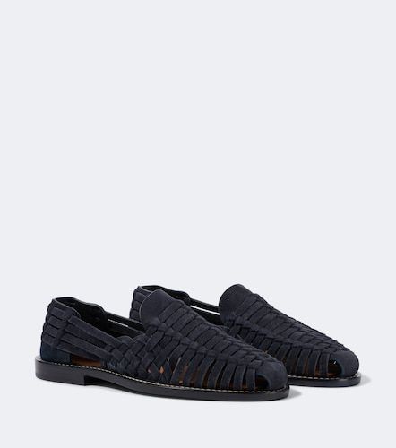 Mocassins en daim - Brunello Cucinelli - Modalova