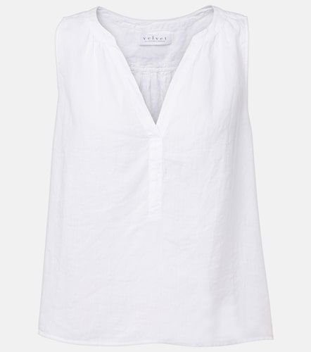 Velvet Top Tacy en lin - Velvet - Modalova
