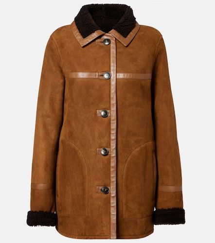 Manteau réversible en shearling - Yves Salomon - Modalova