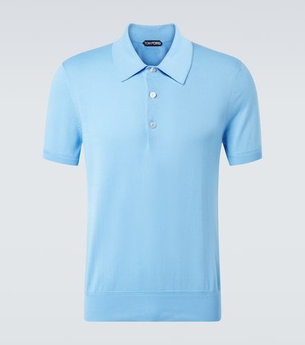 Tom Ford Polo en coton - Tom Ford - Modalova
