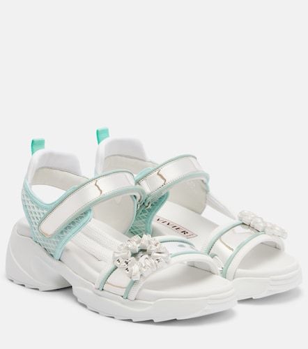 Sandales Viv' Run à ornements - Roger Vivier - Modalova