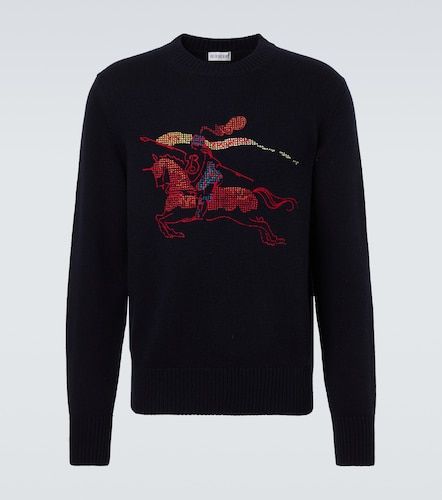 Pull EKD en laine et cachemire - Burberry - Modalova
