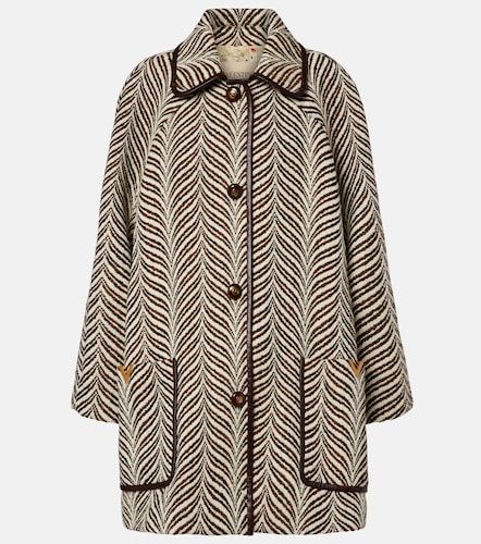 Manteau VGold en laine et cachemire - Valentino - Modalova