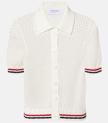 Thom Browne Top en coton - Thom Browne - Modalova