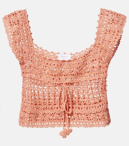 Top court Deauville en crochet de coton - Anna Kosturova - Modalova