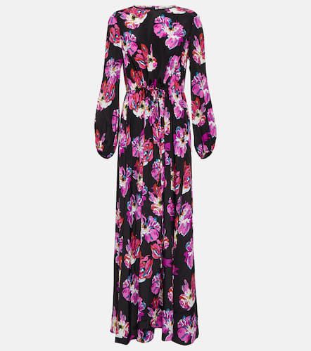 Robe longue Sydney imprimée - Diane von Furstenberg - Modalova